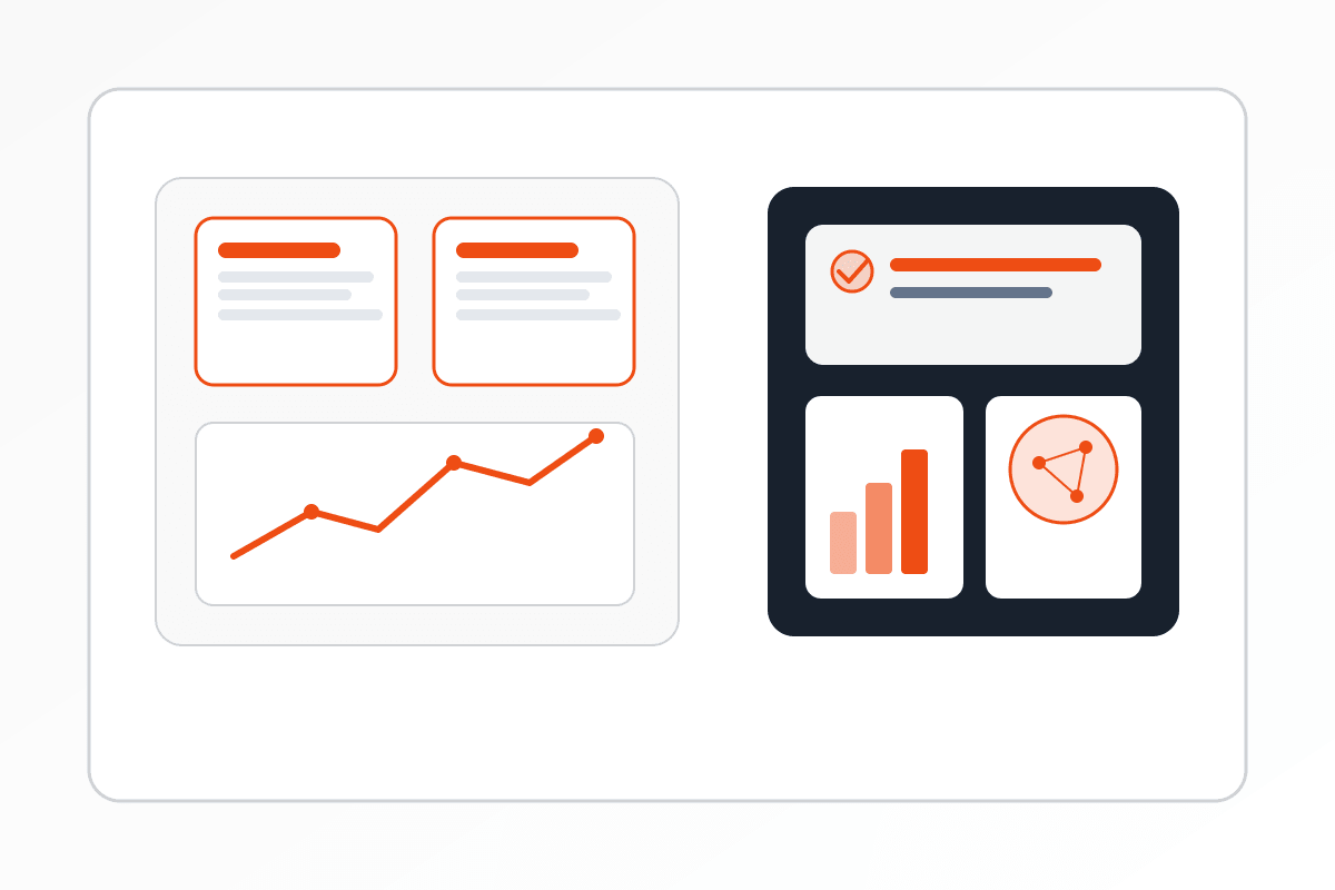 E-commerce and digital commerce AI workflow illustration